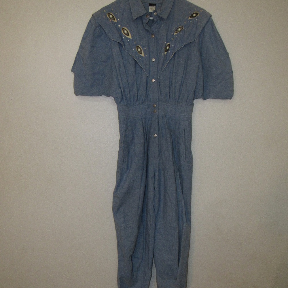 Vintage Western Jumpsuit